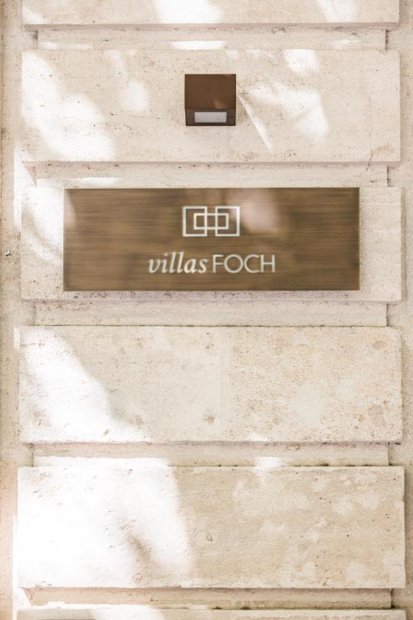 Villas Foch Boutique Hotel & Spa Bordeaux Exterior foto